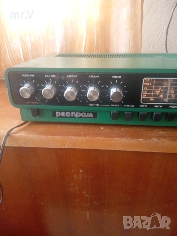 Респром РС 301, снимка 6 - Ресийвъри, усилватели, смесителни пултове - 54984388