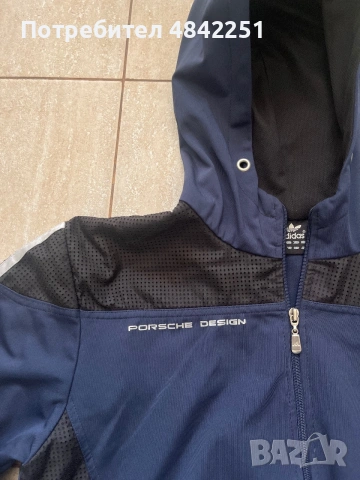 Лимитирано горнище на Adidas - Porsche design , снимка 4 - Суичъри - 55089835