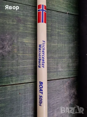 Морска лодъчна въдица Fischercenter BOAT 50 lbs, 1.80 m, снимка 2 - Въдици - 55595945