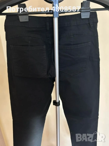 Черни панталони Terranova, снимка 6 - Панталони - 54321723
