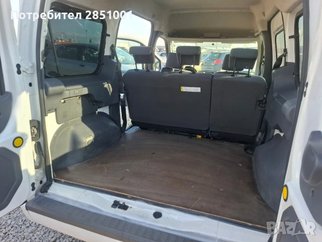 Форд Канект-МАКСИ, снимка 13 - Автомобили и джипове - 54118138