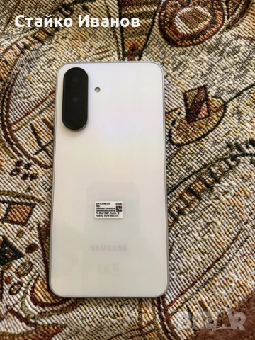 Самсунг А36 заключен към оператор за ремонт или части, снимка 3 - Samsung - 55152828
