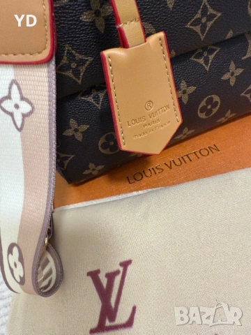 Дамска чанта Louis Vuitton , снимка 5 - Чанти - 54335382