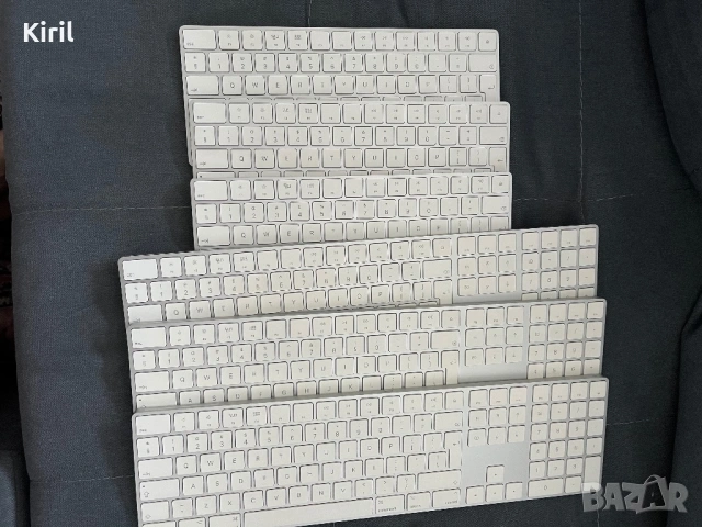 Apple rechargeable  Magic Keyboard