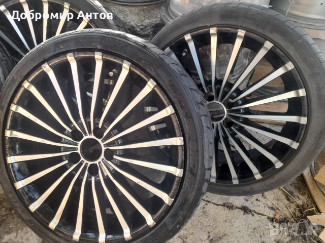 Алуминиеви Джанти SPATH Audi/Ауди A3/А3 VW/Фолксваген Golf4/Голф4 Skoda/Шкода 17"цола 5 бр, снимка 4 - Гуми и джанти - 54857887