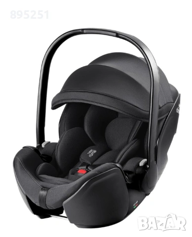 Кошница за новородено Britax Römer Baby Safe Pro + адаптери за количка, снимка 9 - Столчета за кола и колело - 55232815
