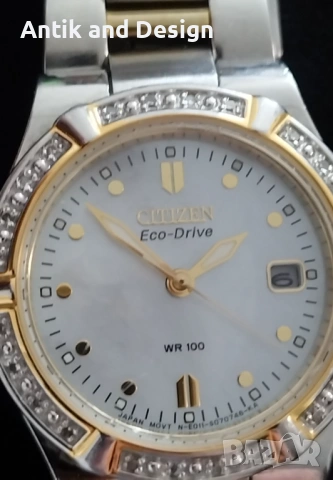 Часовници Seiko Kinetik. Citizen Eko Drive , снимка 2 - Дамски - 54093652