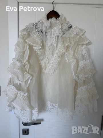 Zimmermann sz.1 S-M Дамска риза , снимка 14 - Ризи - 55603260