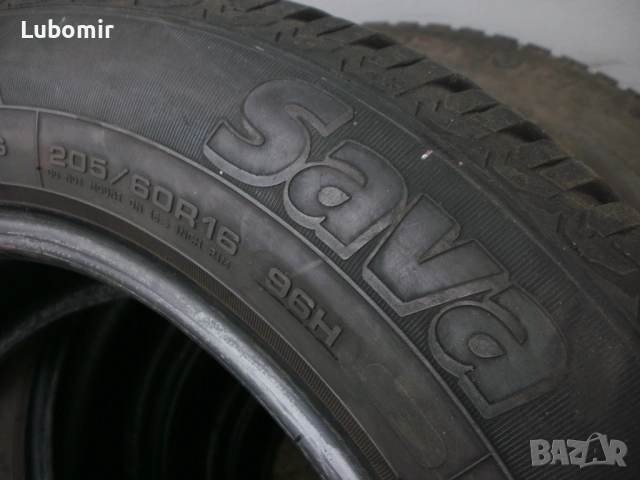 205 60 16 цола 4 бр зимни гуми Sava Eskimo HP - 7 мм грайфер !, снимка 7 - Гуми и джанти - 54208510