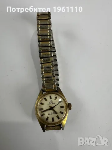 Стар автоматичен часовник MAISTER ANKLE ANTI-MAGNETIC MADE in DDR., снимка 5 - Антикварни и старинни предмети - 55408718