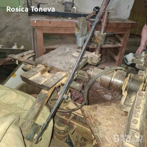 Продавам абрихт, снимка 5 - Други машини и части - 54777712