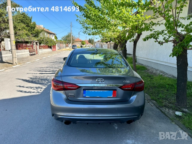 Infiniti Q50, снимка 9 - Автомобили и джипове - 54388603