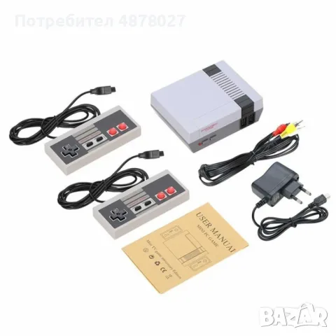 Класическа телевизионна ретро игра с 620 вградени игри, снимка 9 - Други игри и конзоли - 55512795