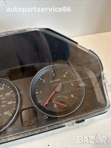 Скоростомер / инструментална табла за Volvo C70 Convertible 2.0D (2008) 31254779, снимка 3 - Части - 54156663