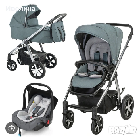 Детска количка Baby Design 3 в 1