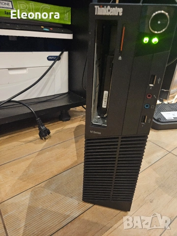 Компютър Lenovo ThinkCentre M-series / M82, Intel i5-3470, 8 GB DDR3 RAM