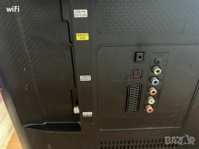 Телевизор Samsung UE40J5100AW 40 инча, снимка 3 - Телевизори - 54325976