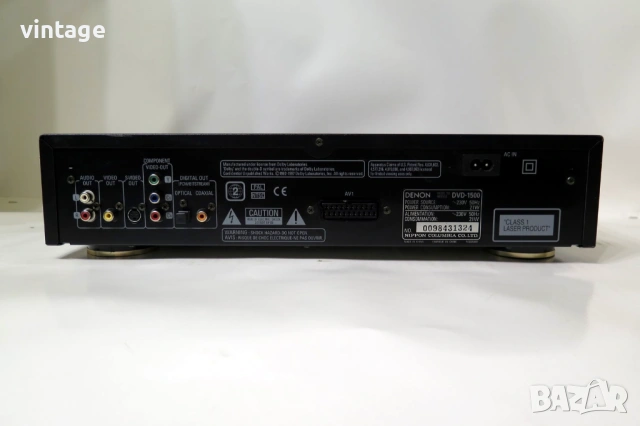 Denon DVD - 1500, снимка 6 - Други - 54779427