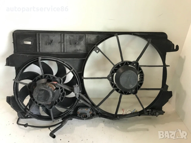 Перка за радиатор за Ford Transit Connect 1.8 (2002-2006) 19502500, снимка 3 - Части - 55058967