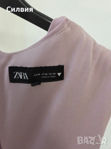 Дълга рокля Zara, снимка 7 - Рокли - 54605038