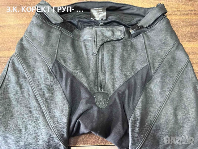 Дамски кожен мото панталон ALPINESTARS Stella – Размер 42, снимка 6 - Аксесоари и консумативи - 55047451