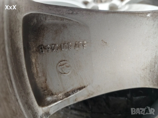 Оригинални джанти 5х100 17" VW Audi Seat Skoda, снимка 4 - Гуми и джанти - 54164389