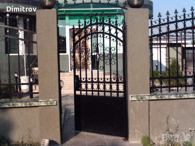 Метални изделия по поръчка- огради,врати,парапети и навеси ., снимка 6 - Други услуги - 54527999