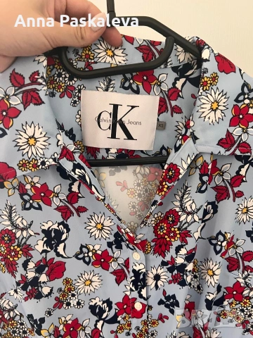 Рокля Calvin Klein, снимка 5 - Рокли - 55046995