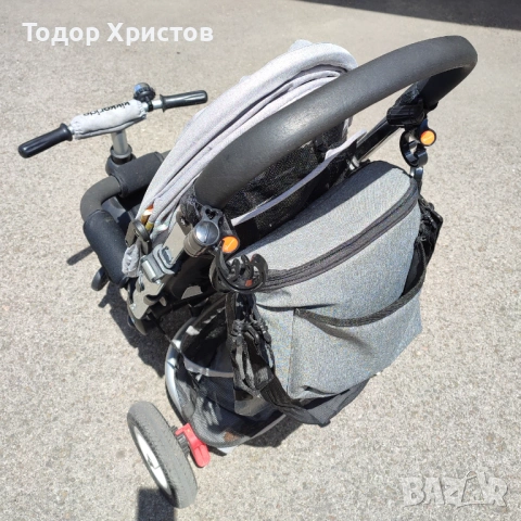 Триколка Kika Boo Vetta Trike 2 в 1 , снимка 4 - Детски велосипеди, триколки и коли - 54508693