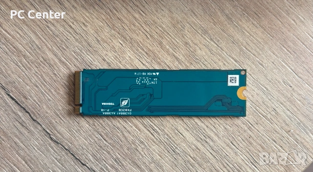 SSD Toshiba 256GB M.2 NVMe, снимка 2 - Твърди дискове - 55207671