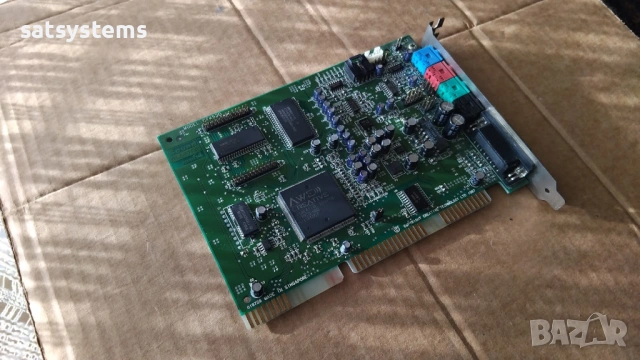 Звукова карта Creative Labs Sound Blaster Audigy AWE64 CT4520 16-bit ISA, снимка 4 - Други - 54014843