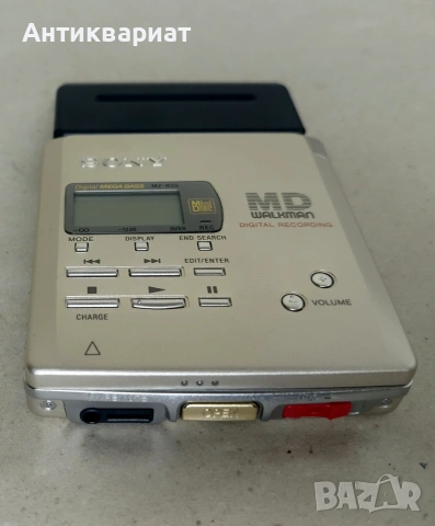 Мини диск Sony MiniDisc Recorder MZ-R55 / Japan, снимка 10 - Други - 55118648