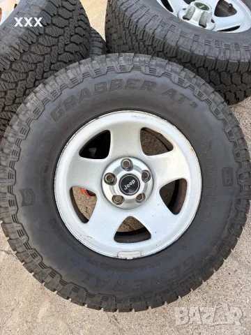 255/70/15 Jeep General, снимка 2 - Гуми и джанти - 55574183