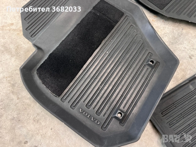 Оригинални гумени стелки Volvo XC60 , снимка 2 - Аксесоари и консумативи - 54237695