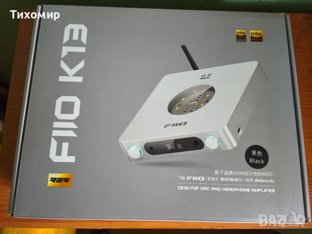 Fiio Desktop DAC+AMP K13 R2R, снимка 14 - Други - 55252381