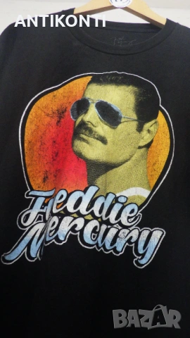 FREDDIE MERCURY Тениска, снимка 2 - Тениски - 54643136