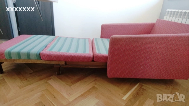 Разтегателен фотьойл, снимка 4 - Дивани и мека мебел - 54751406
