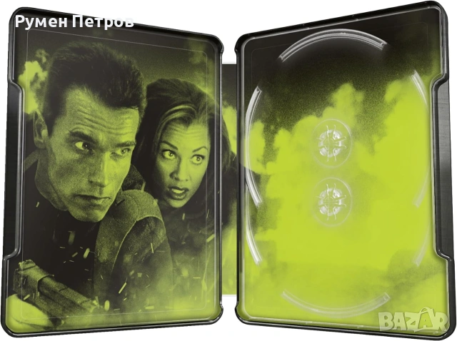 нов 4K + Blu Ray Steelbook - ЗАЛИЧИТЕЛЯТ - ERASER - без БГ субтитри, снимка 4 - Blu-Ray филми - 55085550