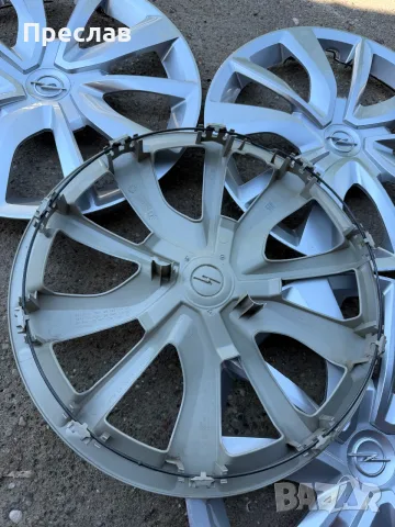 4 броя оригинални тасове за Opel Corsa F, Crossland 16, снимка 3 - Аксесоари и консумативи - 55498620