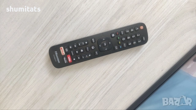 TV Hisense 43,6'' 2025г 43A6Q ударен дисплей, снимка 4 - Телевизори - 54978006