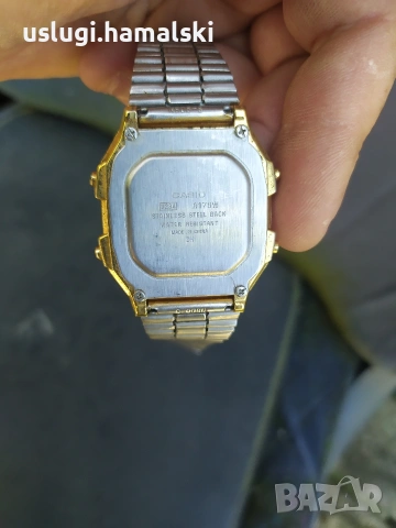 Ретро часовник Casio, снимка 6 - Антикварни и старинни предмети - 54537474