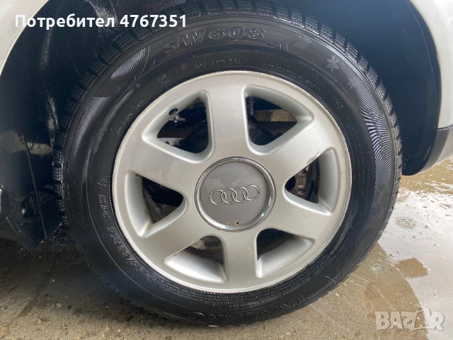 Продавам гуми с джанти!, снимка 2 - Гуми и джанти - 54211121