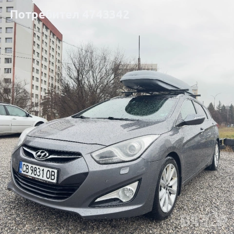 Hyundai i40 1.7CRDI 2012, снимка 3 - Автомобили и джипове - 54194502