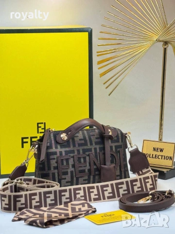 Fendi Нова Стилна Дамска Чанта Фенди Различни Цветове , снимка 2 - Чанти - 55027310