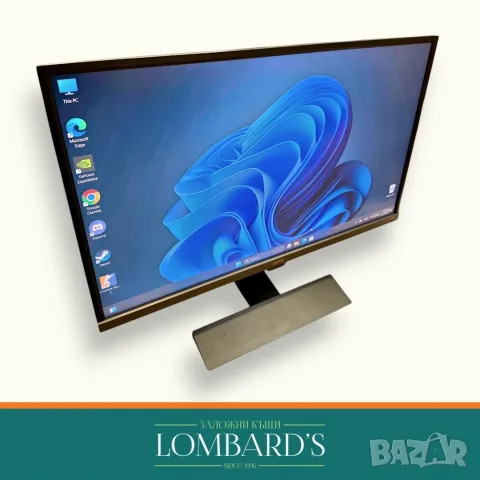Mонитор BenQ EW3270u 32" 4K UHD, N: 38556, снимка 2 - Монитори - 55703313
