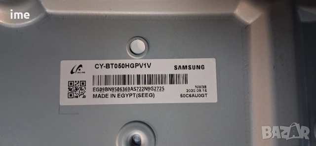 Main Board BN41-02756. Свален от Телевизор Samsung с панел CY-BT050HGPV1V..., снимка 5 - Части и Платки - 54661438