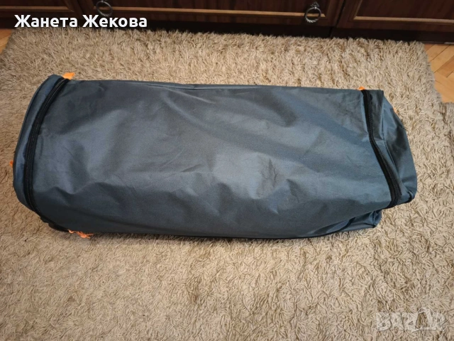 Чисто нова палатка Coleman Cortes Octagon 8, 8-местна, цвят Оранжев, цена: 299 €, снимка 10 - Палатки - 54556123