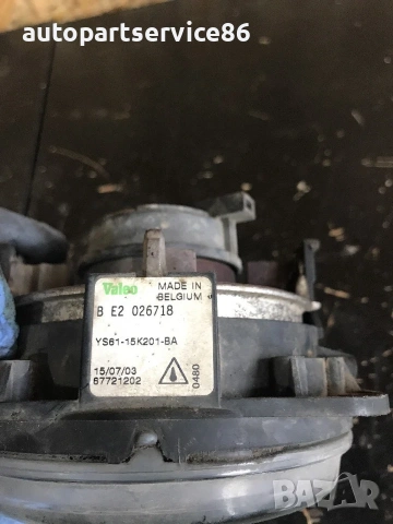 Предна дясна лампа за мъгла Ys61-15K201Ba за Ford Connect 1.8 TDI (2004), снимка 3 - Части - 55089773