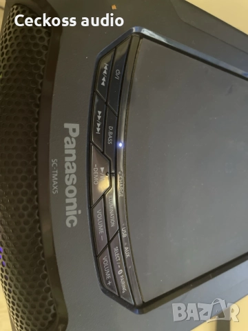 Блутут тонколона PANASONIC , снимка 5 - Bluetooth тонколони - 55226094