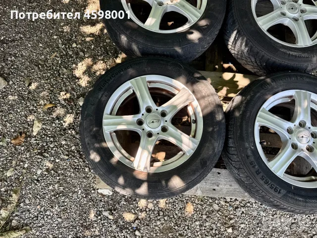 4бр.Алуминиеви джанти 15цола 5x112 за Vw Golf 5,6,Touran,Caddy,Skoda Octavia,Seat Altea,Audi A3, снимка 5 - Гуми и джанти - 55381736